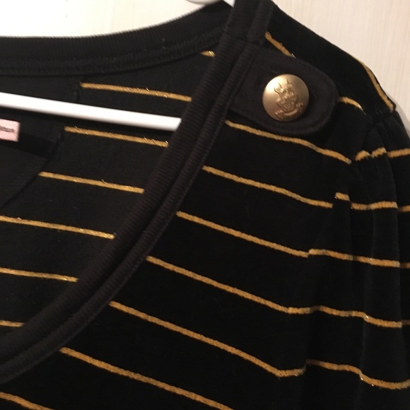 5 for $25 Juicy Couture Striped Sweater - Picture 4 of 8